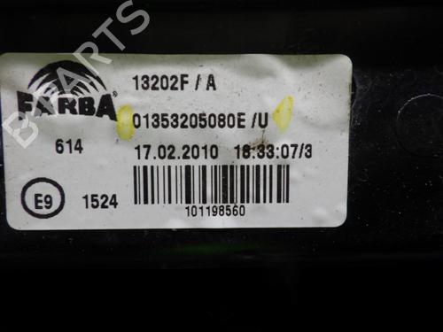 Right taillight FIAT FIORINO Box Body/MPV (225_) 1.4 Natural Power (225BXC1A, 225AXC1A) | BP23084598C35 