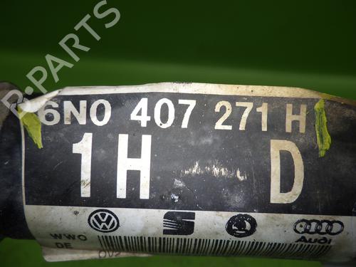 Left front driveshaft VW POLO (6N2) 1.4 | BP28050298M38 