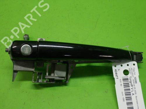 Used Front left exterior door handle PEUGEOT 3008 I MPV (0U_) 1.6 HDi (109 hp) 25826645