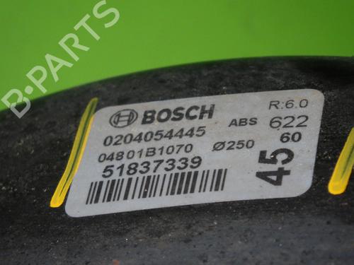 Servo brake FIAT FIORINO Box Body/MPV (225_) 1.4 Natural Power (225BXC1A, 225AXC1A) | BP22863642M42 