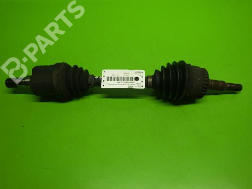 Used Left front driveshaft OPEL MERIVA A MPV (X03) 1.7 CDTI (E75) (100 hp) 6651504
