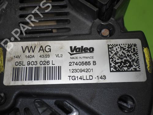 Alternator AUDI Q2 (GAB, GAG) 2.0 TDI quattro | BP31607476M7