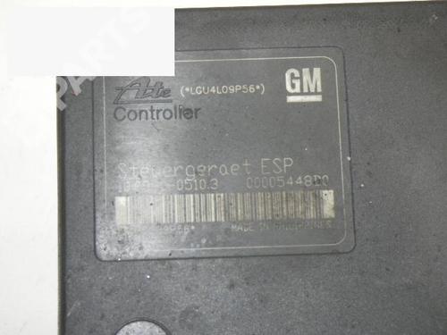 ABS Bremseaggregat OPEL ASTRA H (A04) 1.8 (L48) | BP6352831M43 