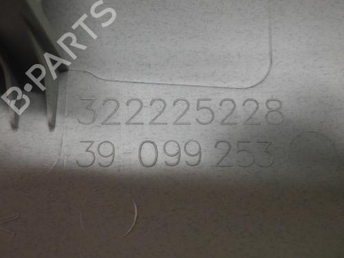 Front left wheel arch trim OPEL ASTRA K (B16) 1.2 Turbo (68) | BP27601601C134 