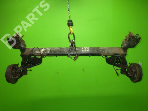 Used Rear axle NISSAN MICRA III (K12) 1.5 dCi (82 hp) 6966607