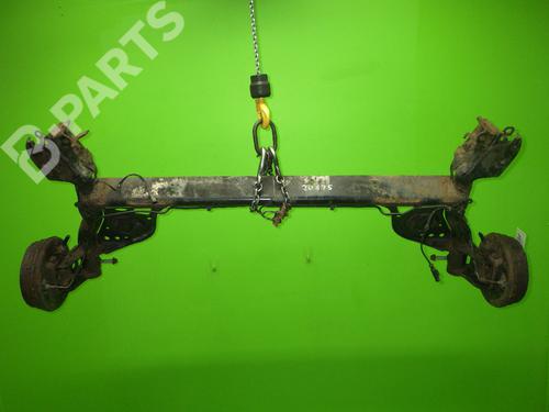 Rear axle NISSAN MICRA III (K12) 1.5 dCi (82 hp) 6966607