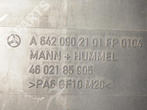Air filter box MERCEDES-BENZ M-CLASS (W164) ML 320 CDI 4-matic (164.122) | BP6392888M87 