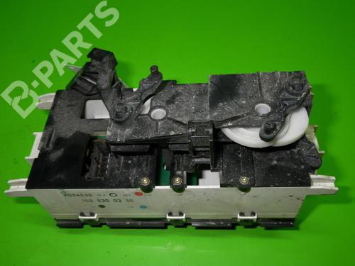 Climate control MERCEDES-BENZ A-CLASS (W168) A 170 CDI (168.008) | BP6357483I5 