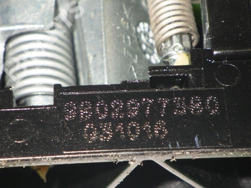 Front left exterior door handle OPEL CROSSLAND X / CROSSLAND (P17, P2QO) 1.2 (75) | BP7803130C128 