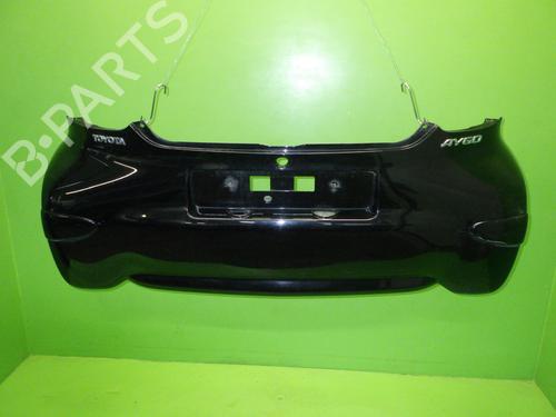 Used Rear bumper Rear bumper TOYOTA AYGO (_B1_) 1.0 (KGB10_, KGB10R) (68 hp) 33836349 33836349