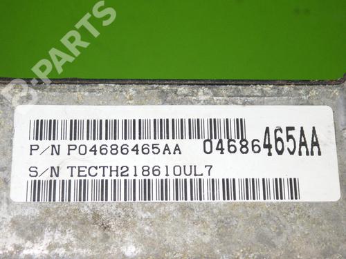 Gearbox control unit CHRYSLER VOYAGER / GRAND VOYAGER III (GS_, NS_) 3.3 i | BP6378652M52 