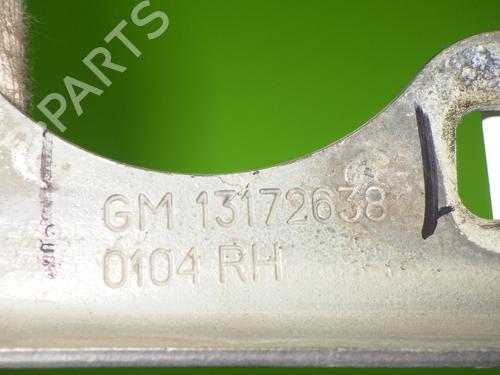 Dørhængsel/Dørbegrænser OPEL ZAFIRA A MPV (T98) 1.8 16V (F75) | BP14738082C146 