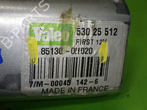 Rear wiper motor CITROËN C1 (PM_, PN_) 1.0 | BP27601762M102 