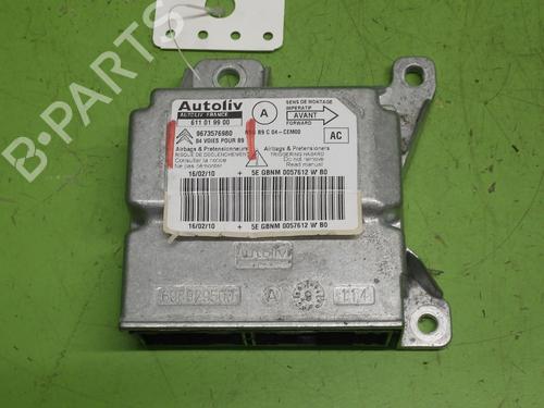 Used ECU airbags CITROËN BERLINGO MULTISPACE (B9) 1.6 HDi 75 / BlueHDi 75 (75 hp) 30365574