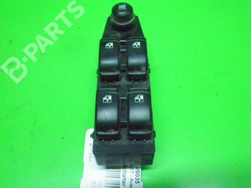 Used Left front window switch CHEVROLET AVEO / KALOS Saloon (T250, T255) 1.4 (94 hp) 6360699