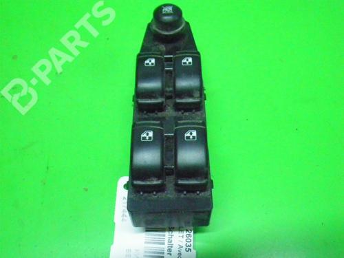 Left front window switch CHEVROLET AVEO / KALOS Saloon (T250, T255) 1.4 (94 hp) 6360699