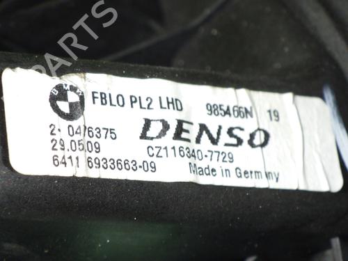 Heater blower motor BMW 1 (E81) 116 i | BP12579255M62 