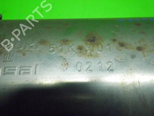 Exhaust system OPEL AGILA (B) (H08) 1.0 (F68) | BP14718389M121 