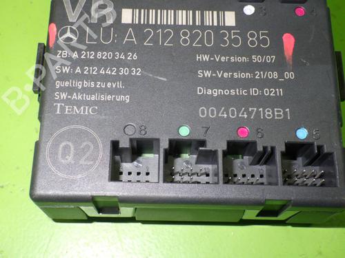 Electronic module MERCEDES-BENZ C-CLASS (W204) C 280 4-matic (204.081) | BP20228657M83 