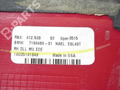 Right tailgate light BMW X5 (E53) 3.0 d | BP6671031C80 