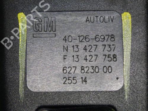 Rear center seatbelt OPEL CORSA E (X15) 1.3 CDTI (08, 68) | BP21209897I27 