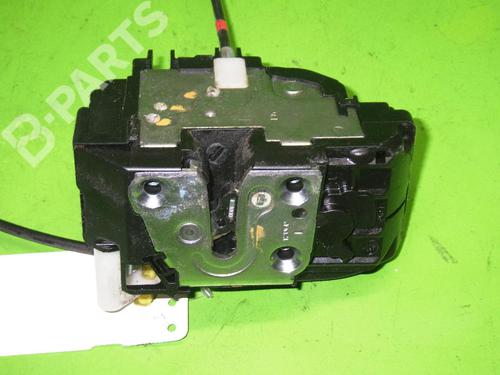 Front left lock NISSAN NOTE (E11, NE11) 1.5 dCi | BP6674905C98 