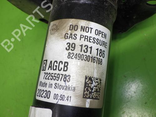 Right front shock absorber OPEL ASTRA K (B16) 1.5 CRDI (68) | BP25884701M17 