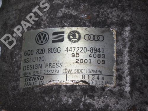 AC compressor VW POLO (9N_, 9A_) 1.2 12V | BP6376338M34 