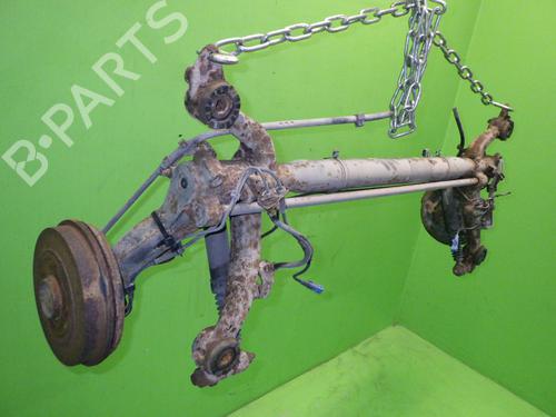 Rear axle PEUGEOT 206 Hatchback (2A/C) 1.1 i | BP22317181M2 