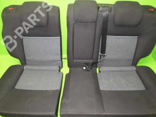 Rear seat FORD MONDEO IV Saloon (BA7) 2.0 TDCi | BP6393406C17 