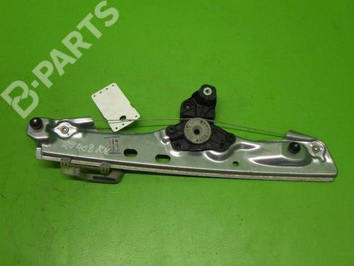Used Rear right window mechanism OPEL ASTRA K (B16) 1.4 Turbo (68) (150 hp) 6653307
