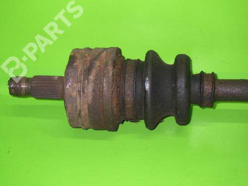 Left rear driveshaft MERCEDES-BENZ 190 (W201) D 2.0 (201.122) | BP6650943M40 