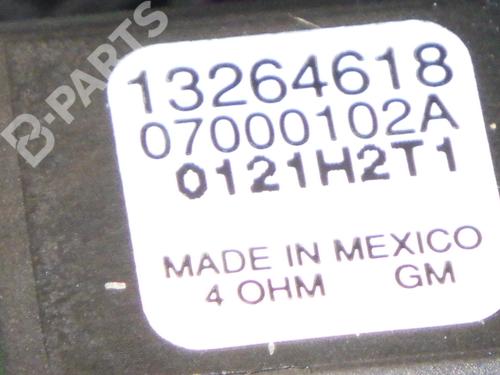 Speaker OPEL INSIGNIA A Sports Tourer (G09) 2.0 Turbo 4x4 (35) | BP12198579E2 