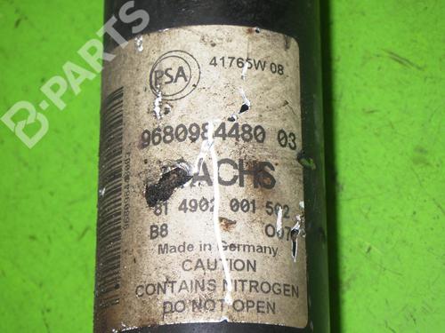 Left rear shock absorber CITROËN BERLINGO MULTISPACE (B9) 1.6 HDi 75 / BlueHDi 75 | BP6650959M18 