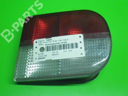 Right tailgate light FIAT PUNTO Convertible (176_) 60 1.2 (58 hp) 6653154