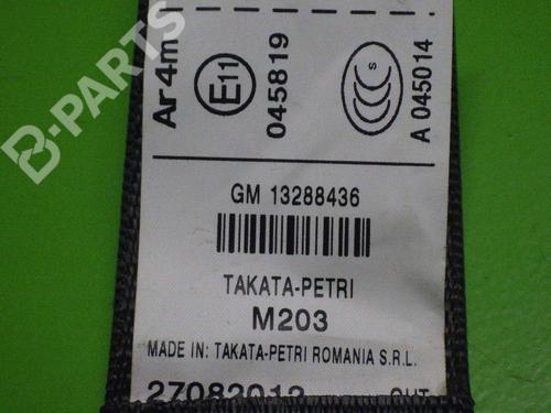 Rear left seatbelt OPEL INSIGNIA A Country Tourer (G09) 2.0 CDTi 4x4 (47) | BP8146634I29 