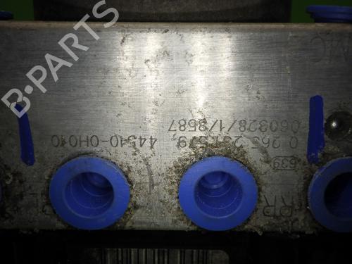 ABS pump PEUGEOT 107 (PM_, PN_) 1.0 | BP28006572M43 