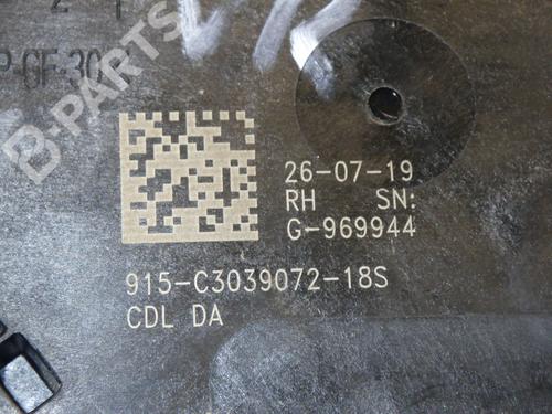 Front right lock OPEL ASTRA K Sports Tourer (B16) 1.4 Turbo (35) | BP11731281C97 