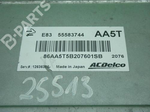 Control unit OPEL CORSA D (S07) 1.4 (L08, L68) | BP6353740M11 