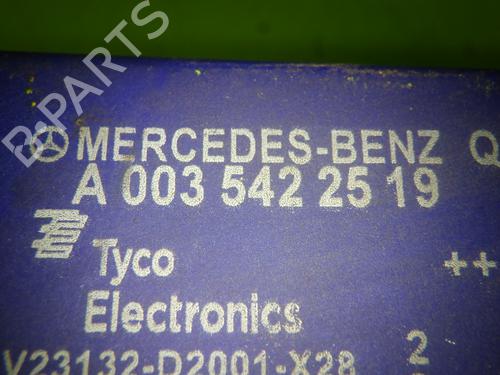 Control unit MERCEDES-BENZ A-CLASS (W169) A 150 (169.031, 169.331) | BP19400914M11 