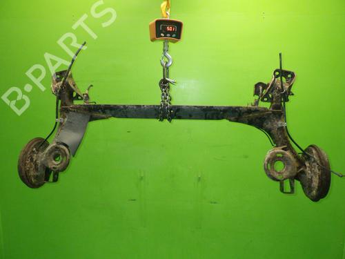 Rear axle SKODA OCTAVIA I (1U2) 1.9 TDI | BP17215631M2 