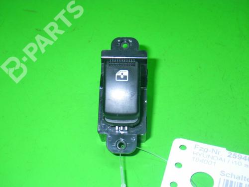 Right front window switch HYUNDAI i10 I (PA) 1.2 (78 hp) 93580-0X000