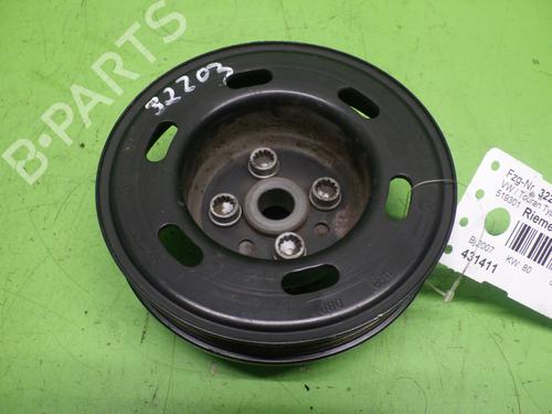 Remskive VW TOURAN (1T1, 1T2) 2.0 EcoFuel (109 hp) 28711470