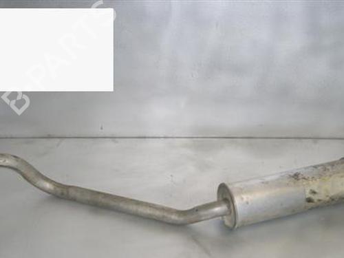 Used Exhaust system OPEL KADETT E Hatchback (T85) 1.6 i (C08, C48, D08, D48) (75 hp) 14704880