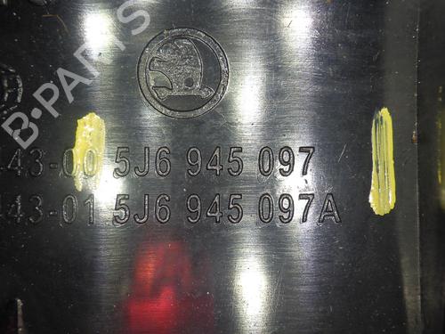 Third brake light SKODA FABIA II (542) 1.2 TSI | BP28712031L11 