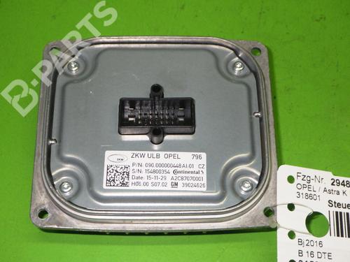 Lights ECU OPEL ASTRA K (B16) 1.6 CDTi (68) | BP6385729M55 