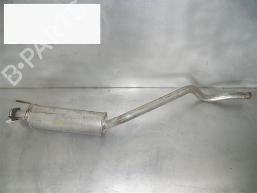 Used Exhaust system OPEL ASTRA F Hatchback (T92) 1.4 i (F08, M08, F68, M68) (60 hp) 14705094