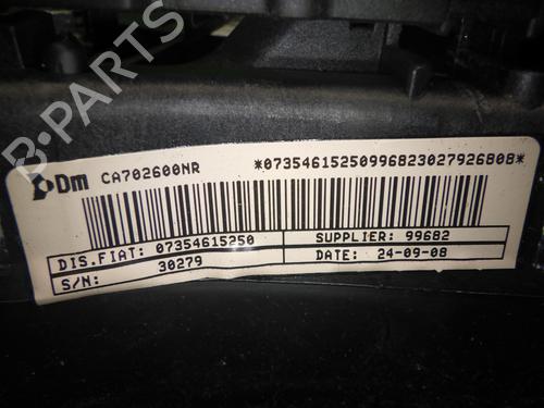 Driver airbag FIAT BRAVO II (198_) 1.6 D Multijet (198AXL1B) | BP13922946C9 