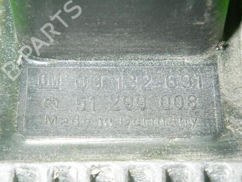Electronic module OPEL ASTRA G Estate (T98) 2.0 DI (F35) | BP14713539M83 