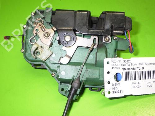 Front right lock SEAT IBIZA III (6L1) 1.2 | BP14730998C97 